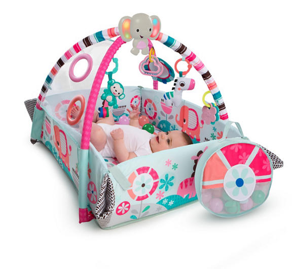 5-in-1 Your Way Ball Play™ Pink Activity Gym