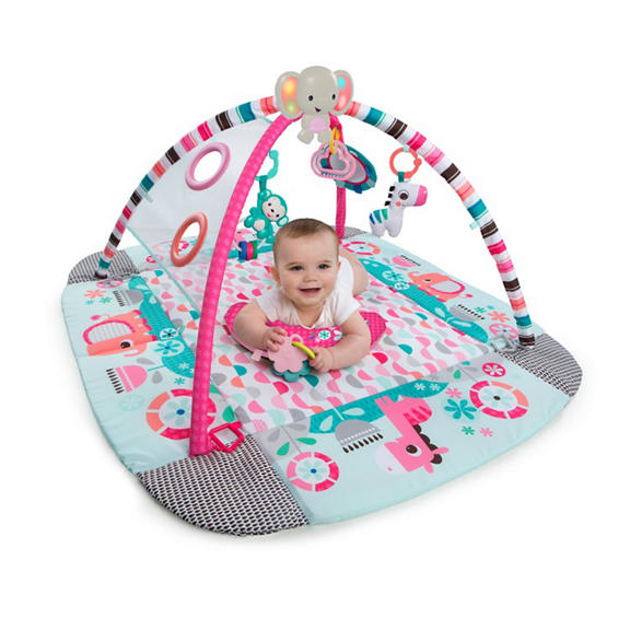 5-in-1 Your Way Ball Play™ Pink Activity Gym