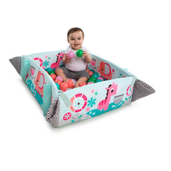 5-in-1 Your Way Ball Play™ Pink Activity Gym