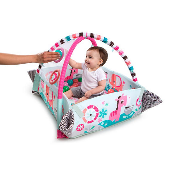 5-in-1 Your Way Ball Play™ Pink Activity Gym