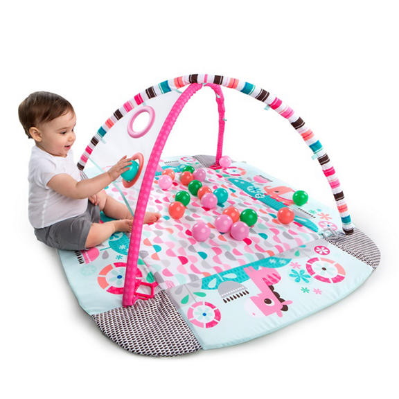 5-in-1 Your Way Ball Play™ Pink Activity Gym