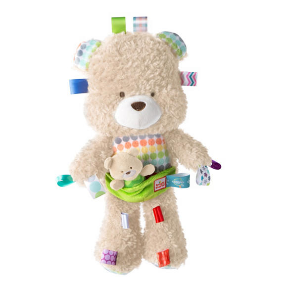 Snuggle & Play Bear™