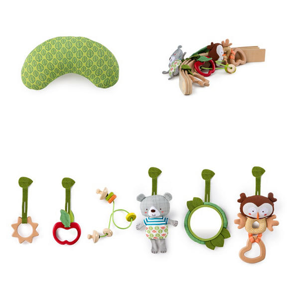 Simply Bright Starts™ Fox & Friends Activity Gym