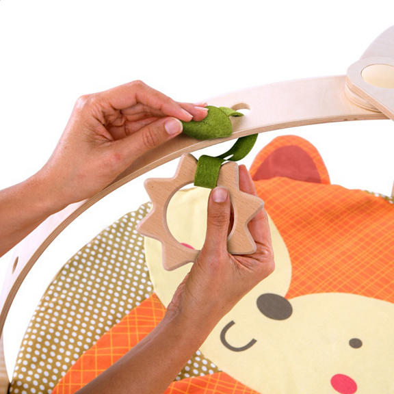 Simply Bright Starts™ Fox & Friends Activity Gym