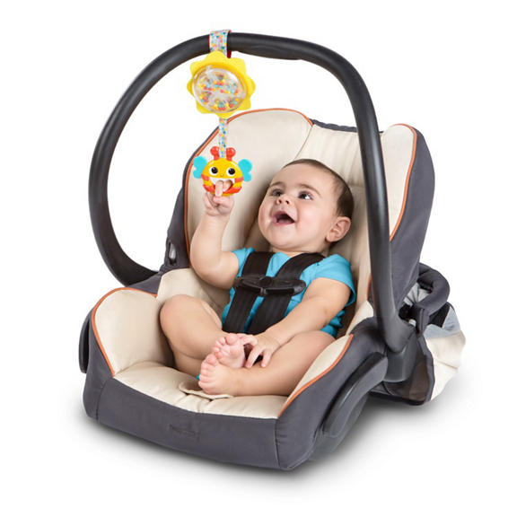 Spin & Rattle Bee™