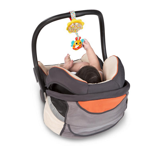 Spin & Rattle Bee™