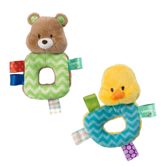 Cuddle & Shake Rattle™