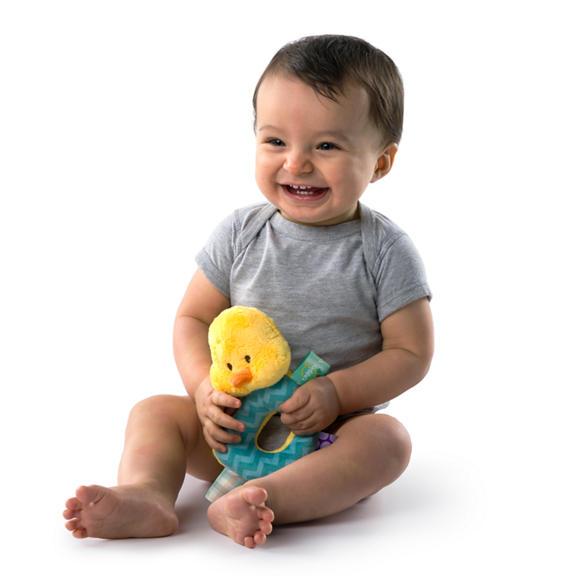 Cuddle & Shake Rattle™