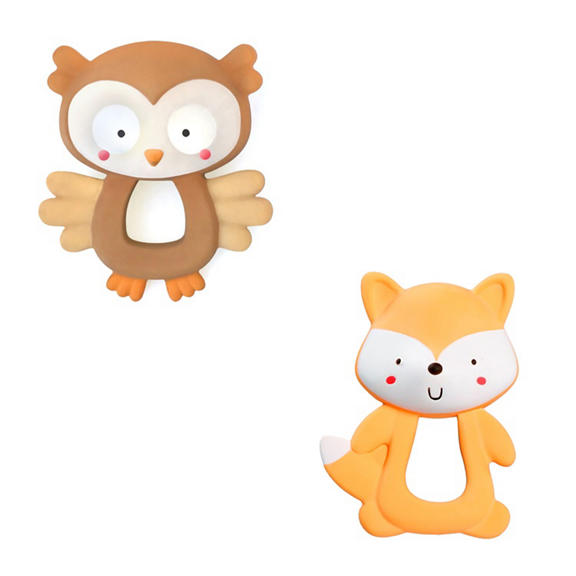 Simply Bright Starts™ Soothimals™ Natural Rubber Teether