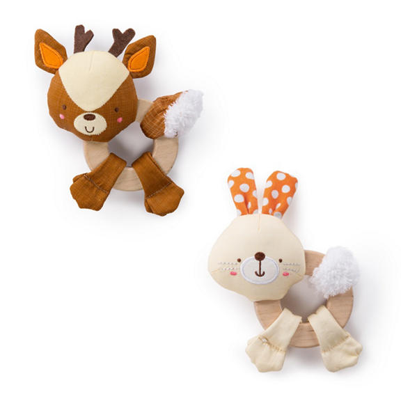 Simply Bright Starts™ Clutch & Hold Wood Toy™