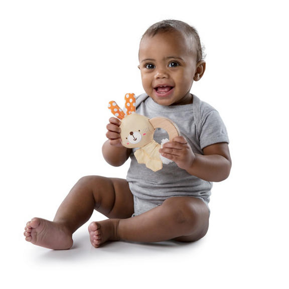 Simply Bright Starts™ Clutch & Hold Wood Toy™