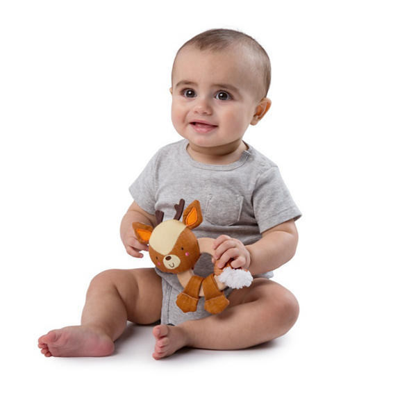 Simply Bright Starts™ Clutch & Hold Wood Toy™