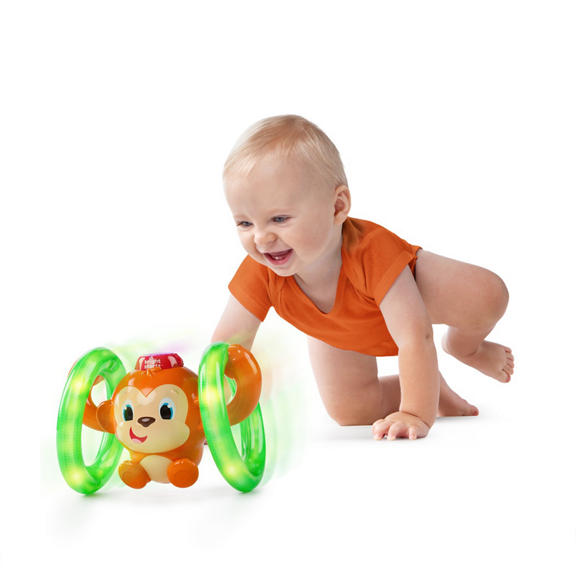 Roll & Glow Monkey™ Toy