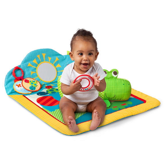 Cuddly Crocodile™ Play Mat