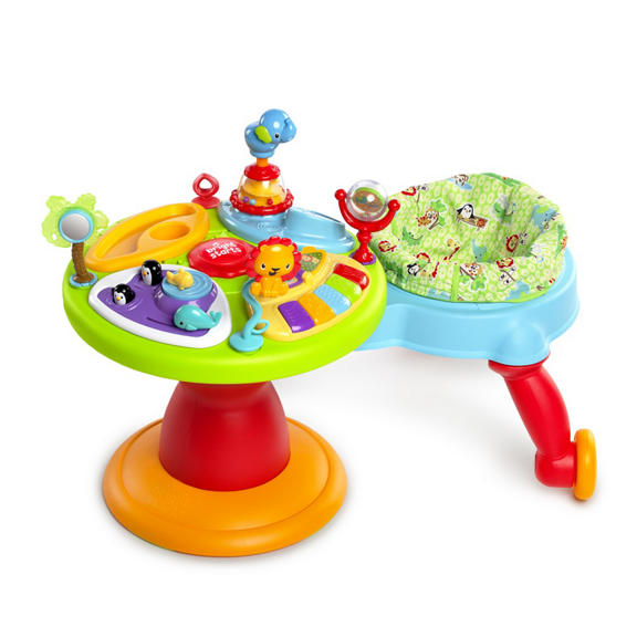 3-in-1 Around We Go™ Activity Center