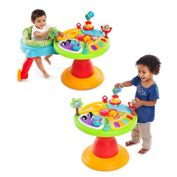 3-in-1 Around We Go™ Activity Center