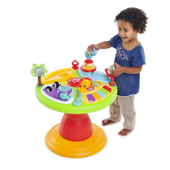 3-in-1 Around We Go™ Activity Center