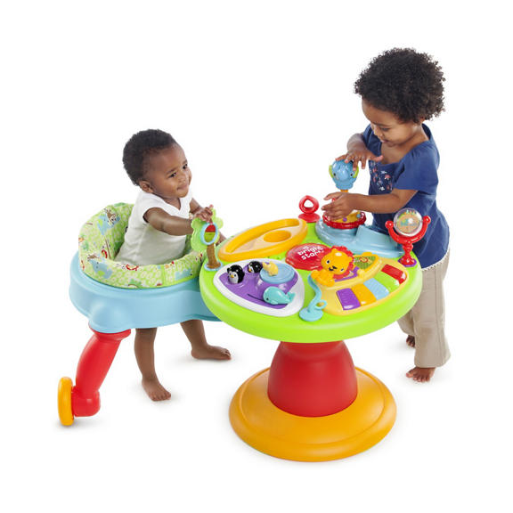 3-in-1 Around We Go™ Activity Center