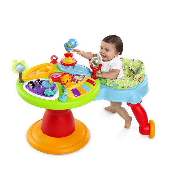 3-in-1 Around We Go™ Activity Center