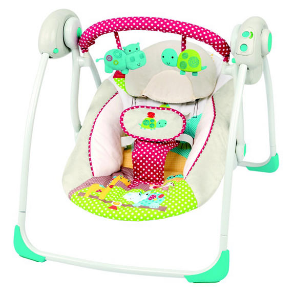 Polka Dot Parade™ Portable Swing