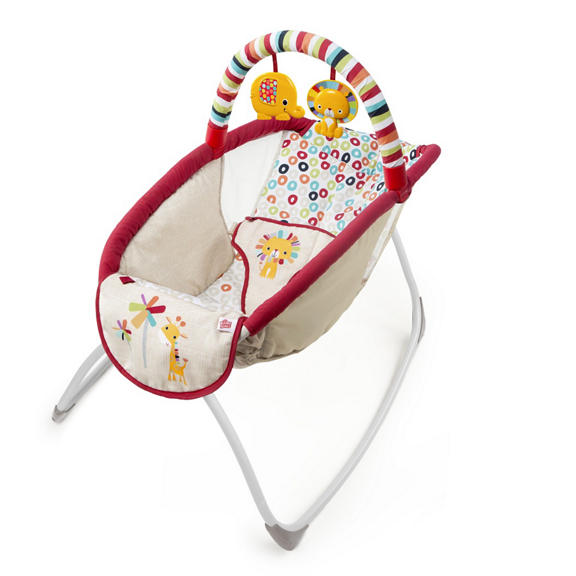 Playtime to Bedtime Rocking Sleeper™