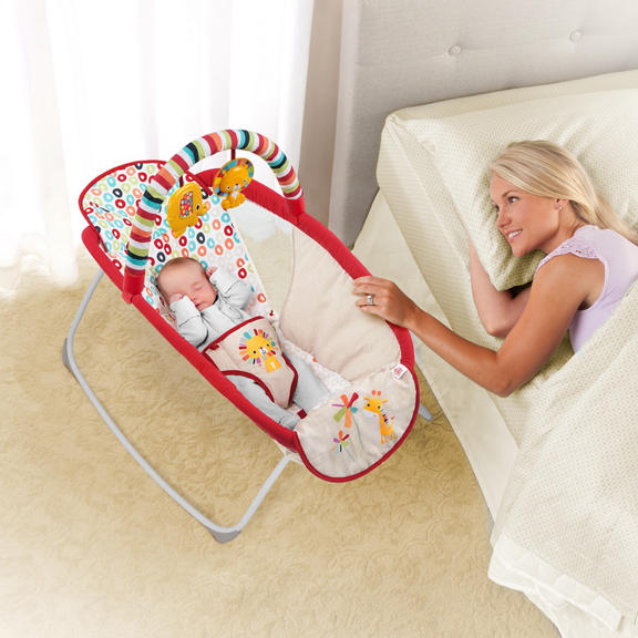 Playtime to Bedtime Rocking Sleeper™