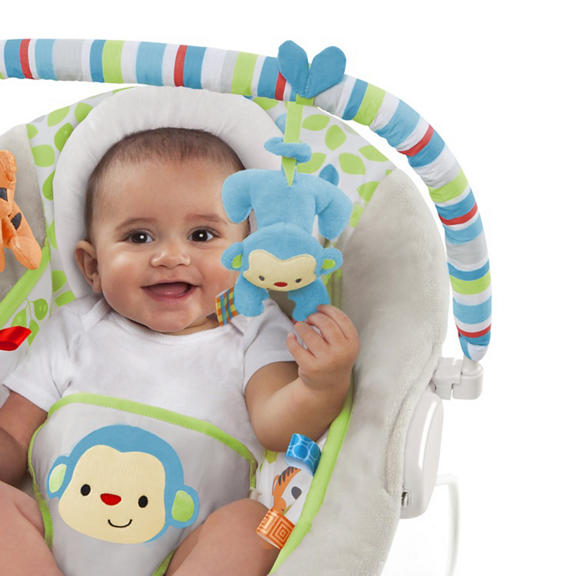 Merry Monkeys Cradling Bouncer™