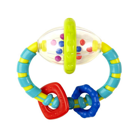 Grab & Spin™ Rattle Toy