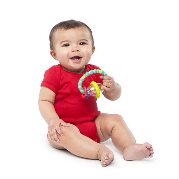 Grab & Spin™ Rattle Toy