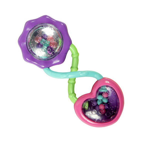 Rattle and Shake Barbell™ Rattle Toy