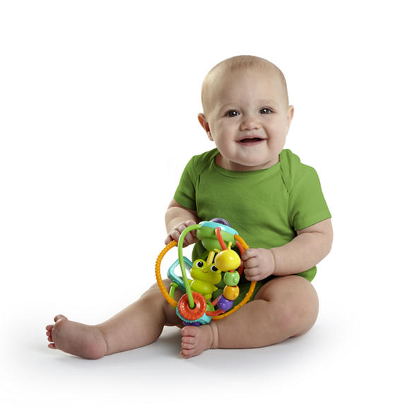 Clack & Slide Activity Ball™ Toy