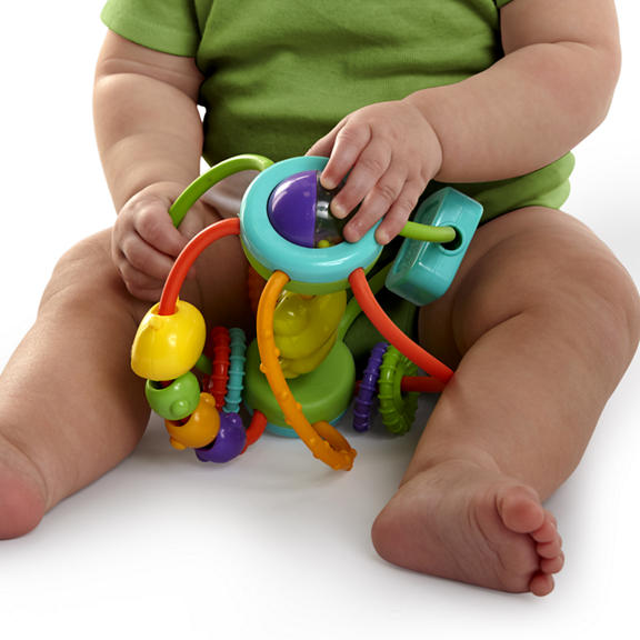 Clack & Slide Activity Ball™ Toy