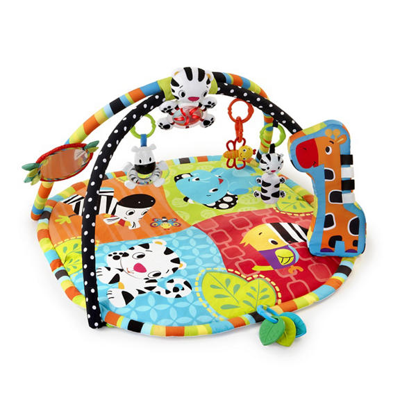 Start Your Senses™ Spots & Stripes Safari Gym™