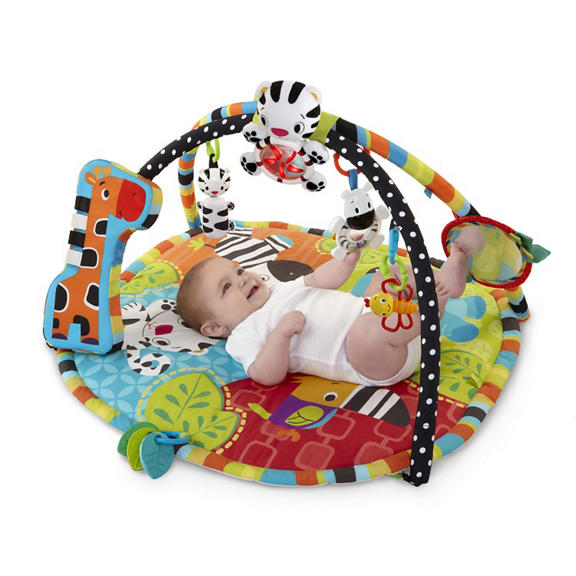 Start Your Senses™ Spots & Stripes Safari Gym™