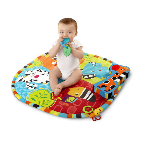 Start Your Senses™ Spots & Stripes Safari Gym™