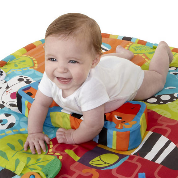Start Your Senses™ Spots & Stripes Safari Gym™