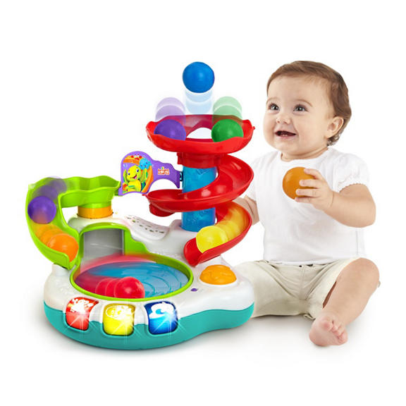 Spin �n Slide Ball Popper™ Toy