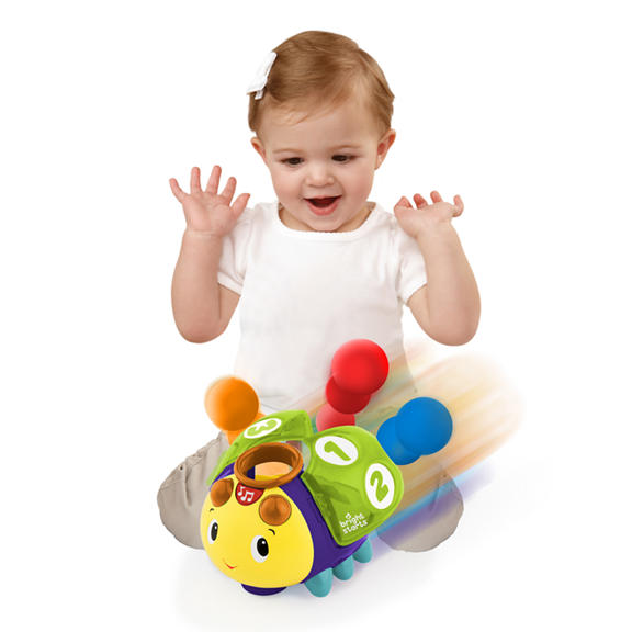 Count ‘n Roll Buggie™ Toy