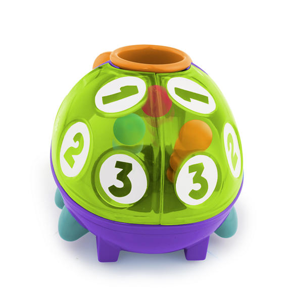 Count ‘n Roll Buggie™ Toy