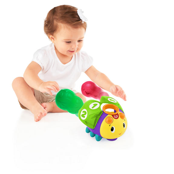 Count ‘n Roll Buggie™ Toy