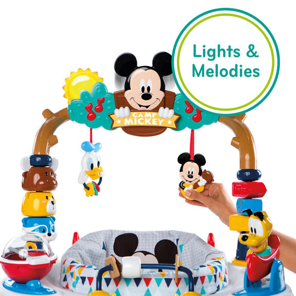 MICKEY MOUSE Camping with Friends Activity Saucer™
