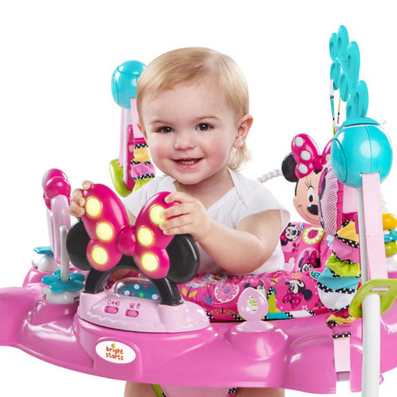 MINNIE MOUSE PeekABoo Activity Jumper™