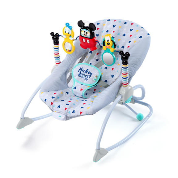 MICKEY MOUSE Take-Along Songs Infant to Toddler Rocker™