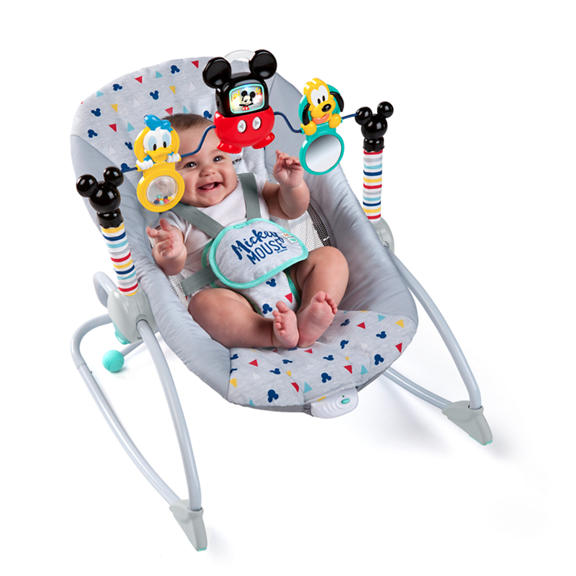 MICKEY MOUSE Take-Along Songs Infant to Toddler Rocker™