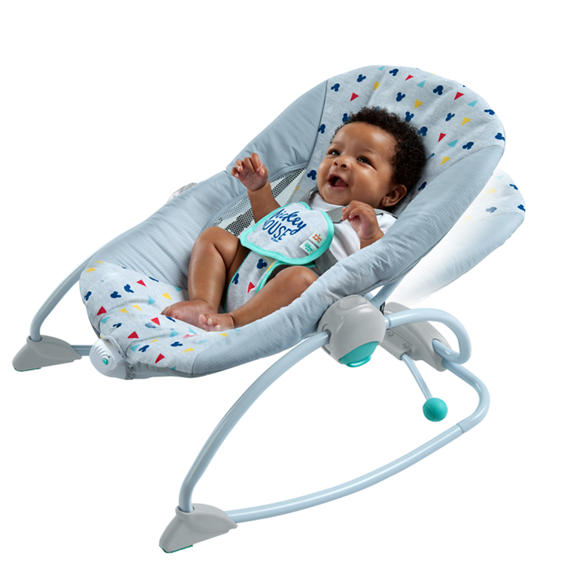 MICKEY MOUSE Take-Along Songs Infant to Toddler Rocker™