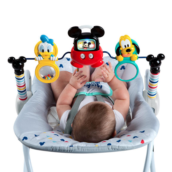 MICKEY MOUSE Take-Along Songs Infant to Toddler Rocker™
