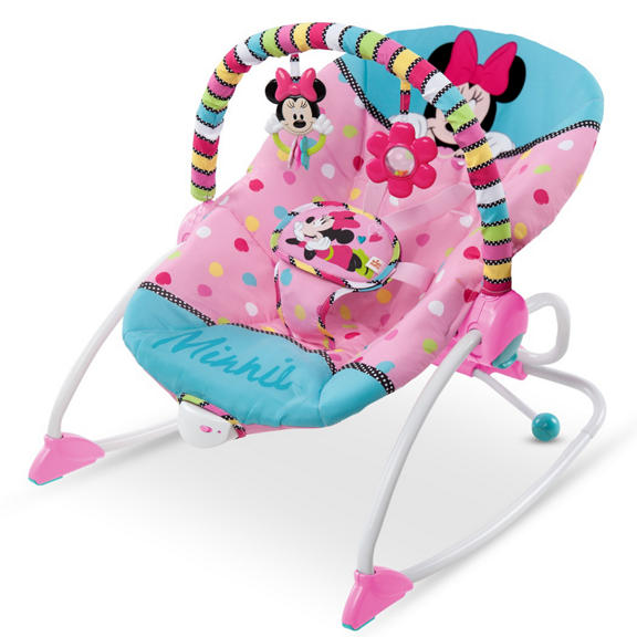 MINNIE MOUSE PeekABoo Infant to Toddler Rocker™