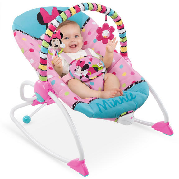 MINNIE MOUSE PeekABoo Infant to Toddler Rocker™