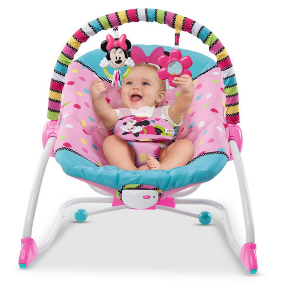 MINNIE MOUSE PeekABoo Infant to Toddler Rocker™