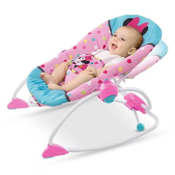 MINNIE MOUSE PeekABoo Infant to Toddler Rocker™